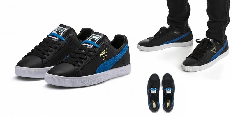 Giày Thể Thao Puma Clyde Core (Đen) Size 41 - Giày - Vua Hàng Hiệu