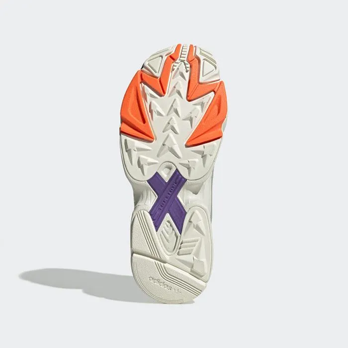 Giày Thể Thao Adidas Falcon Cream Orange Màu Xám Trắng EE5118 Size 36 2/3