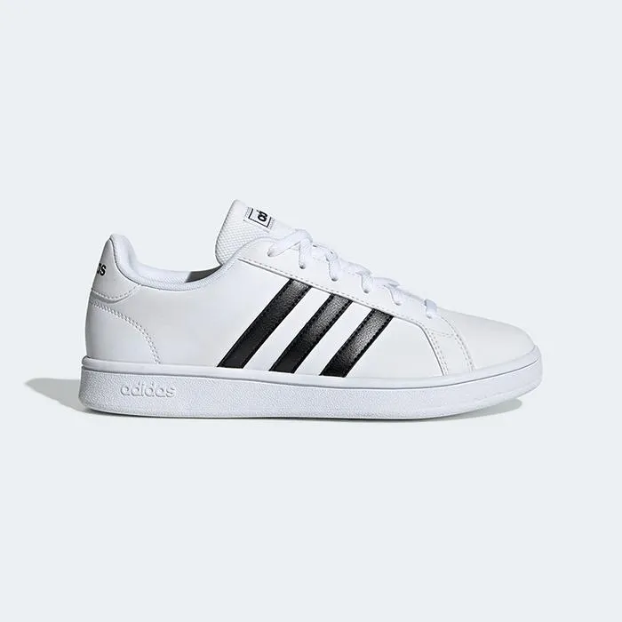 Giày Thể Thao Adidas Grand Court Base Màu Trắng - Đen - Giày - Vua Hàng Hiệu