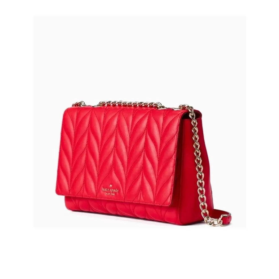 Túi Xách Kate Spade New York Briar Lane Quilted Mini Emelyn Crossbody Màu Đỏ