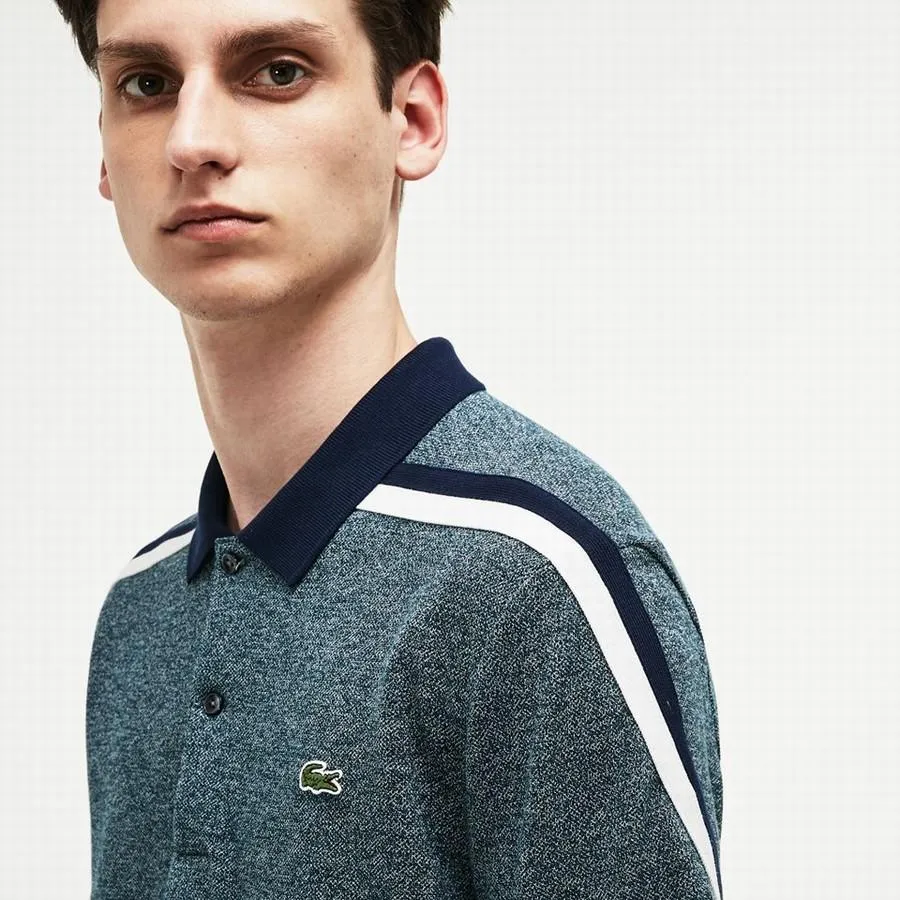 Áo Phông Men's Lacoste Regular Fit Cotton Pique Polo Xanh Tối Size S - Thời trang - Vua Hàng Hiệu