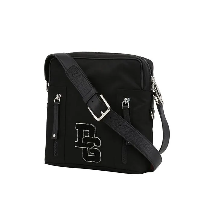Túi Xách Nam Dolce & Gabbana D&G Black Nylon Messenger Bag