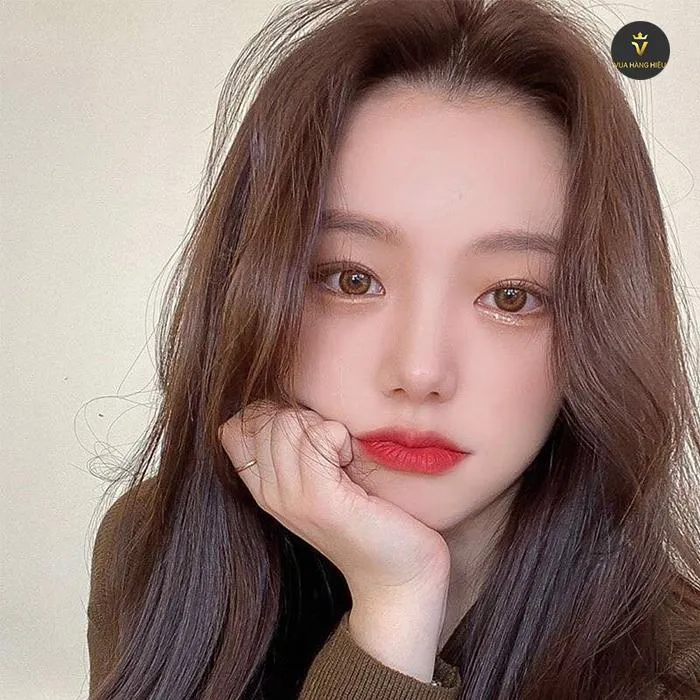 Son Gucci Rouge À Lèvres Voile Lipstick 25 Goldie Red Màu Đỏ Cổ Điển - Son Môi - Vua Hàng Hiệu