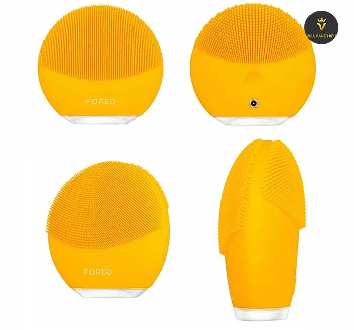 Máy Rửa Mặt Foreo Luna Mini 3 Màu Vàng - Sunflower Yellow - Máy rửa mặt - Vua Hàng Hiệu