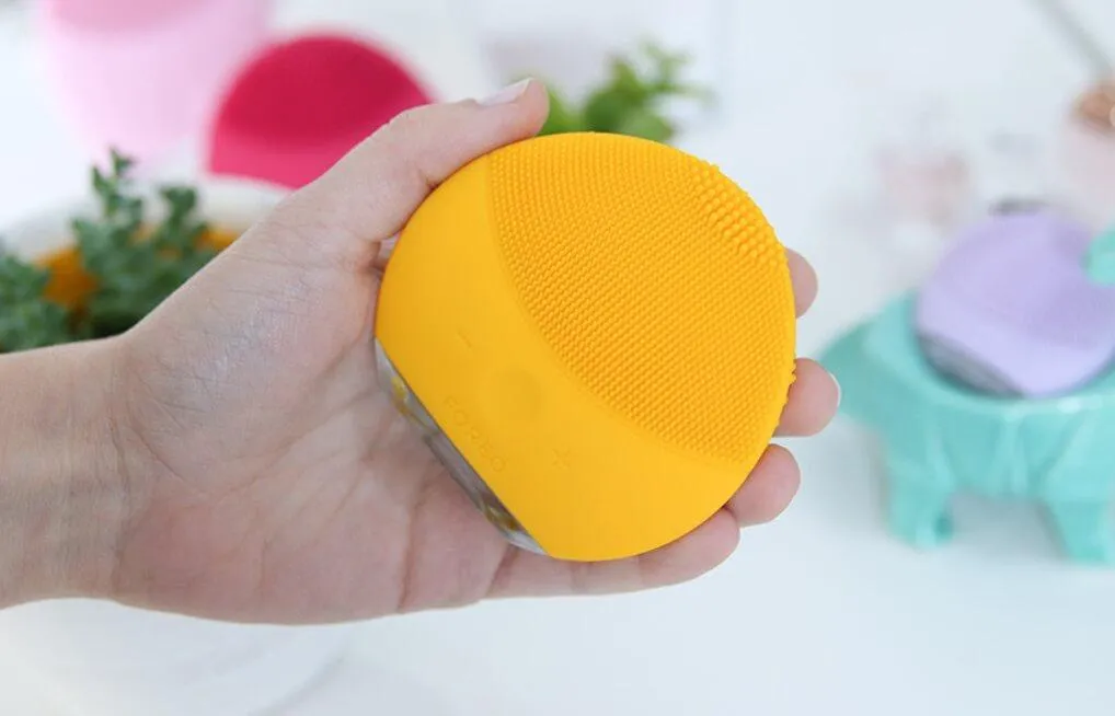 Máy Rửa Mặt Foreo Luna Mini 2 (Vàng - Sunflower) - Máy rửa mặt - Vua Hàng Hiệu