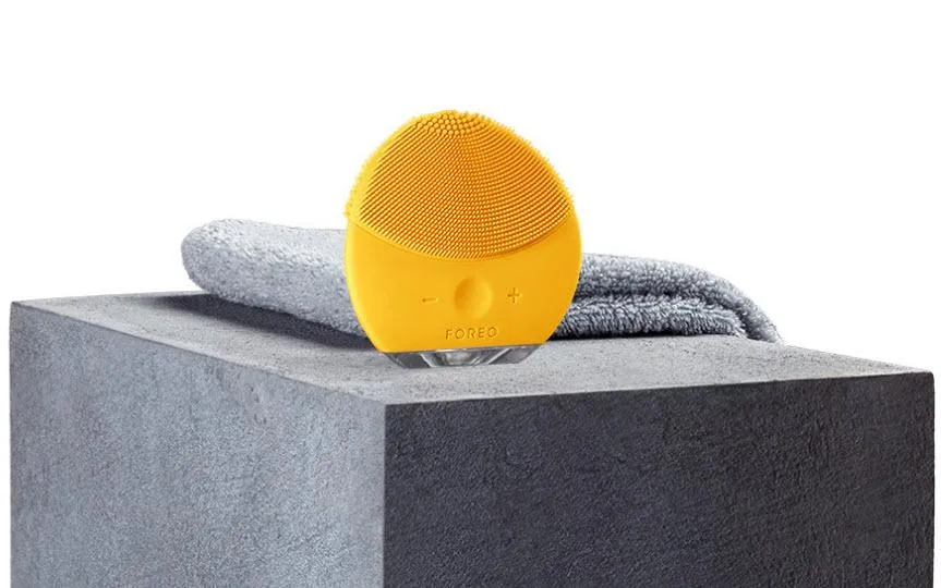 Máy Rửa Mặt Foreo Luna Mini 2 (Vàng - Sunflower) - Máy rửa mặt - Vua Hàng Hiệu