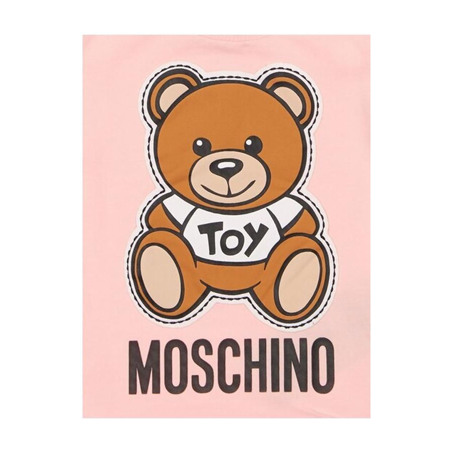 Áo Phông Moschino Cotton Jersey T-Shirt W/ Toy Patch - 1