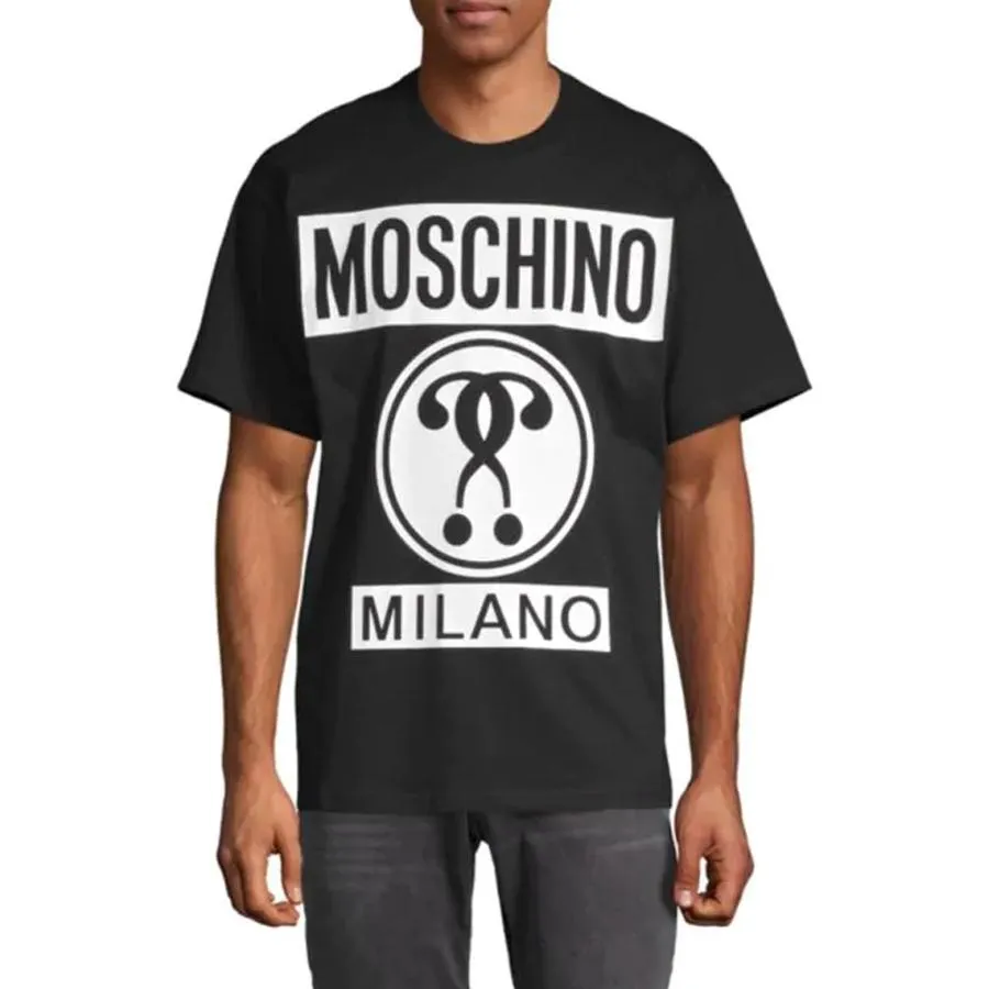 Áo Phông Moschino Logo Graphic T-Shirt - Thời trang - Vua Hàng Hiệu