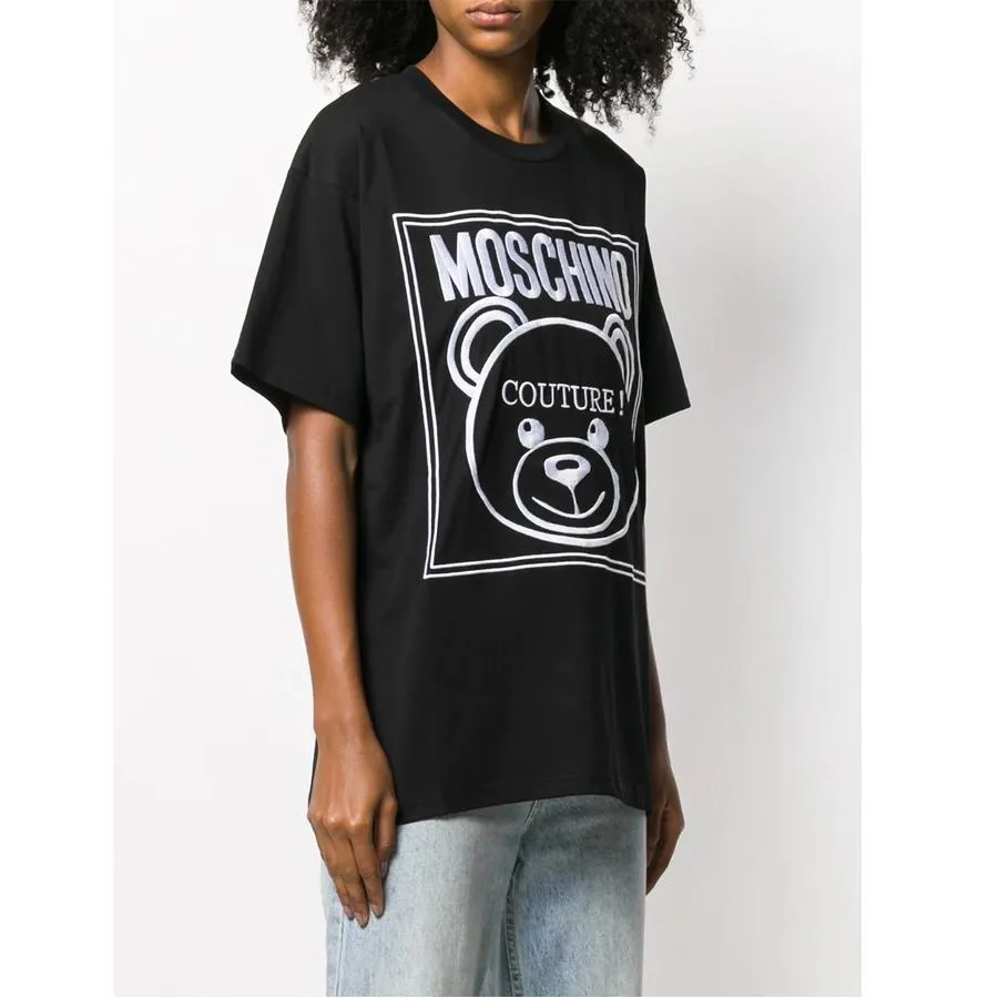 Áo Phông Moschino Teddy Couture Logo T-Shirt - Thời trang - Vua Hàng Hiệu