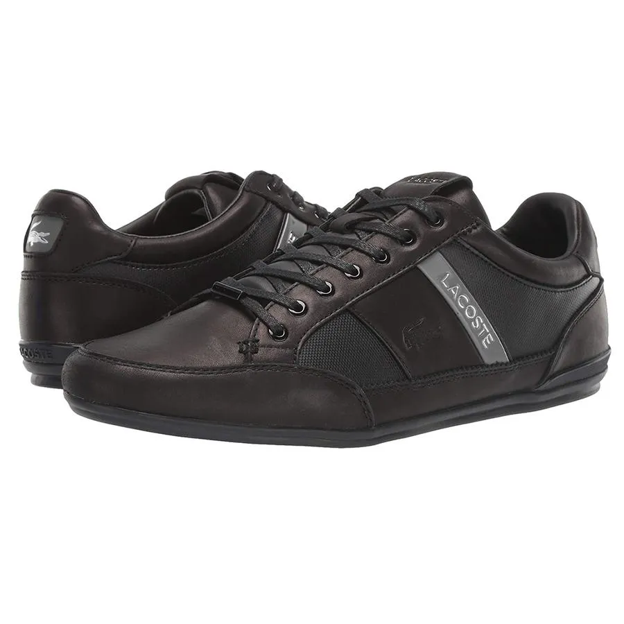 Giày Thể Thao Lacoste Chaymon Premium 319 Màu Đen Size 43