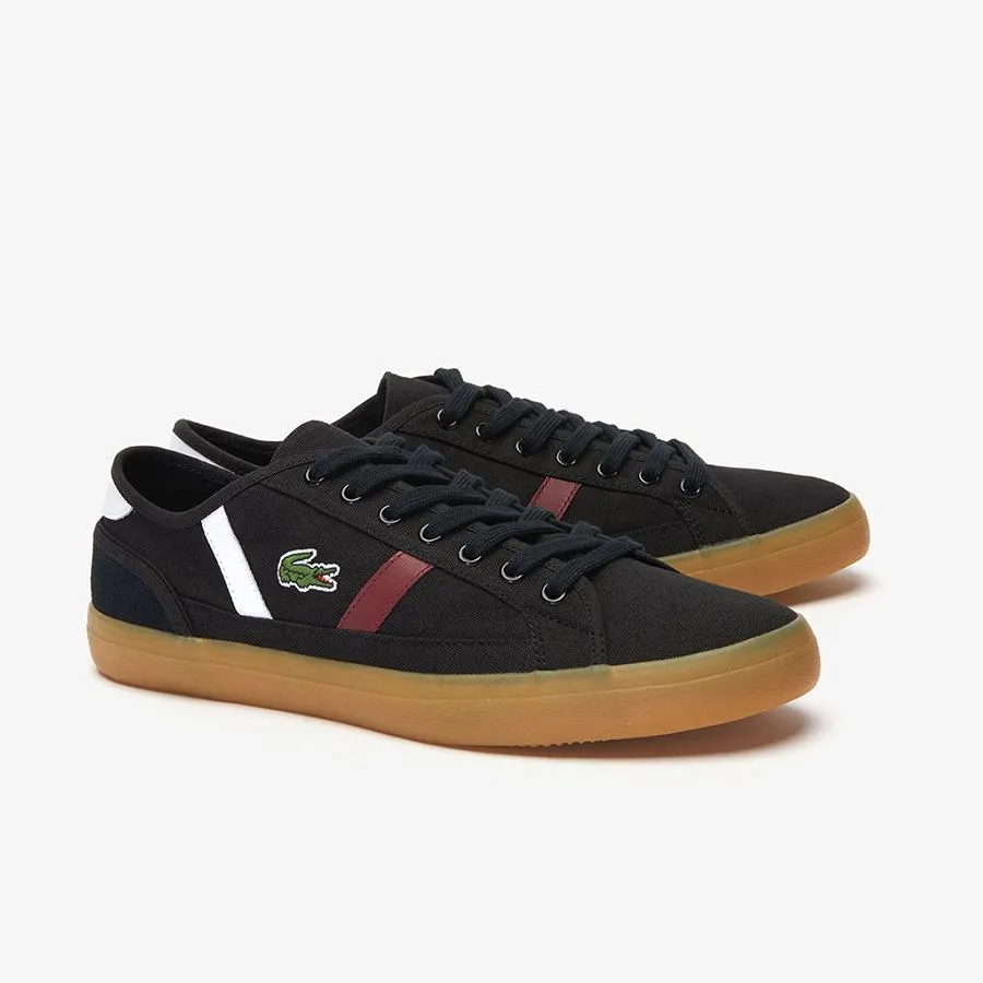 Giày Thể Thao Lacoste Sideline 319 Màu Đen Size 39.5