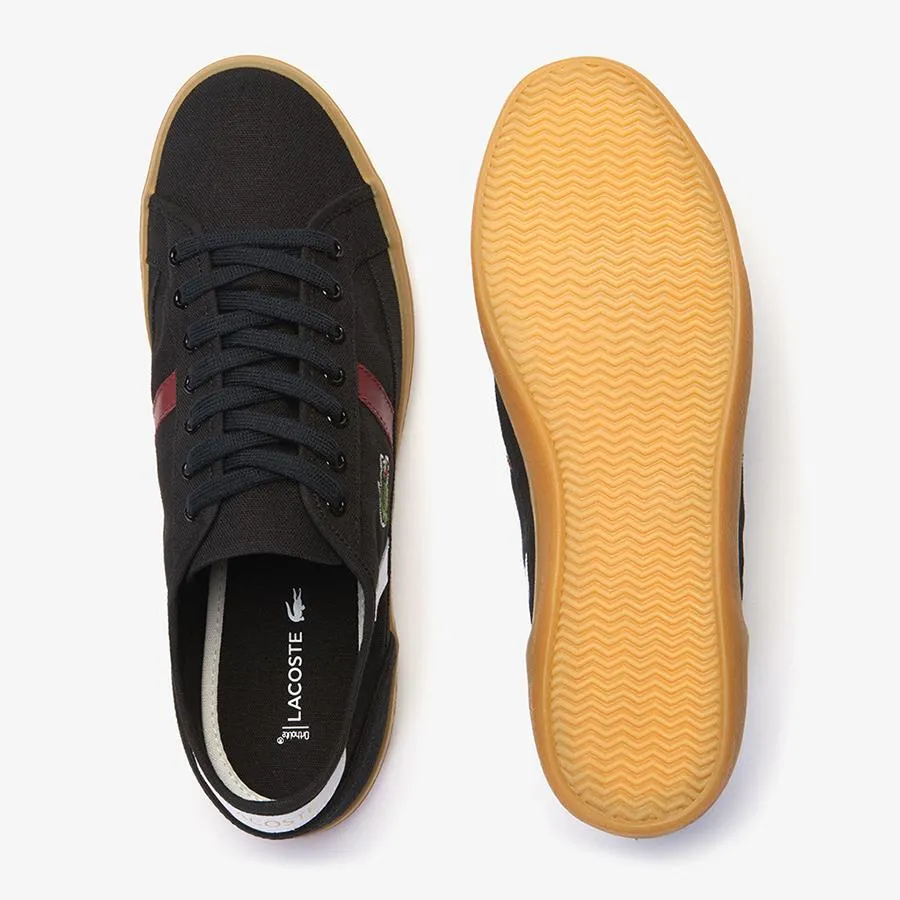 Giày Thể Thao Lacoste Sideline 319 Màu Đen Size 39.5