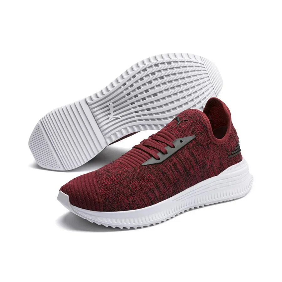Giày Thể Thao Puma Avid Evoknit Màu Đỏ Đun Size 39