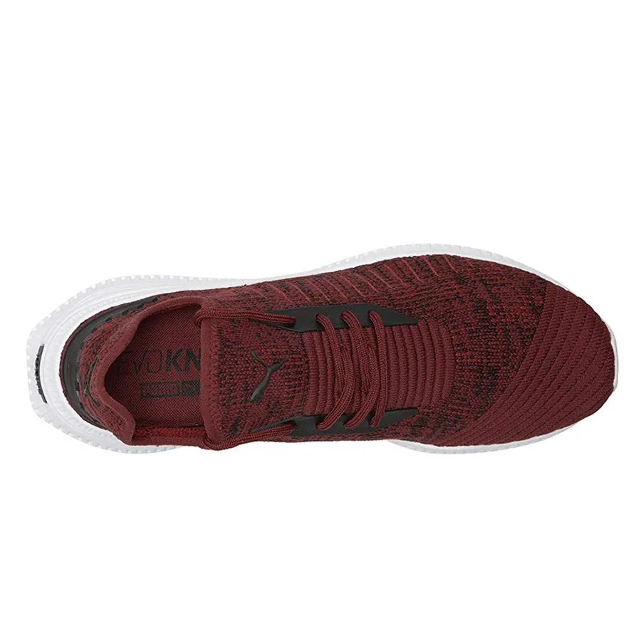 Giày Thể Thao Puma Avid Evoknit Màu Đỏ Đun Size 39
