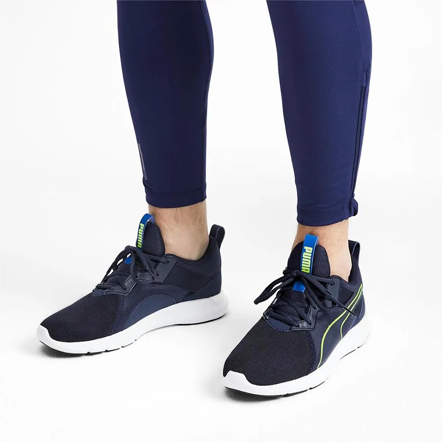 Giày Thể Thao Puma NRGY Dynamo Futuro Màu Xanh Đen Size 39