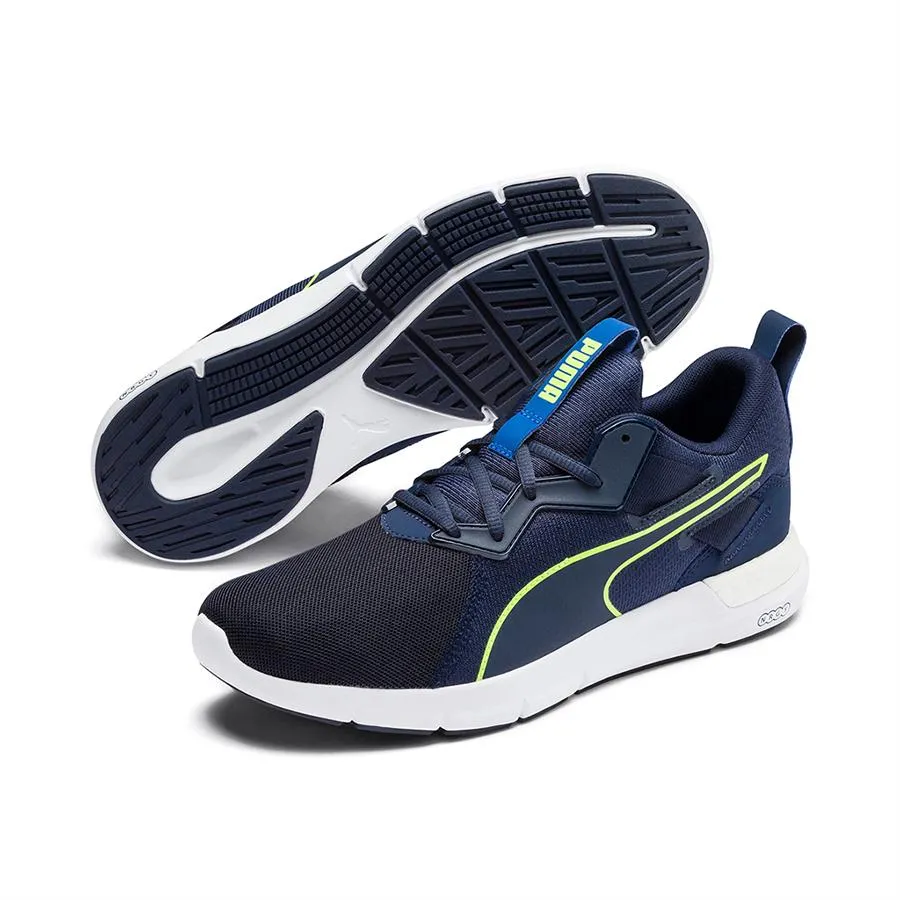 Giày Thể Thao Puma NRGY Dynamo Futuro Màu Xanh Đen Size 39