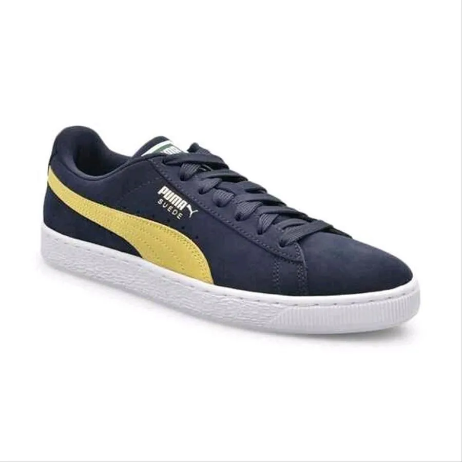 Giày Thể Thao Puma Suede Classic Màu Xanh Navy Size 39