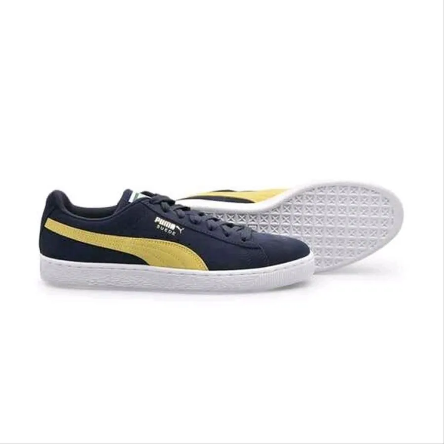 Giày Thể Thao Puma Suede Classic Màu Xanh Navy Size 39