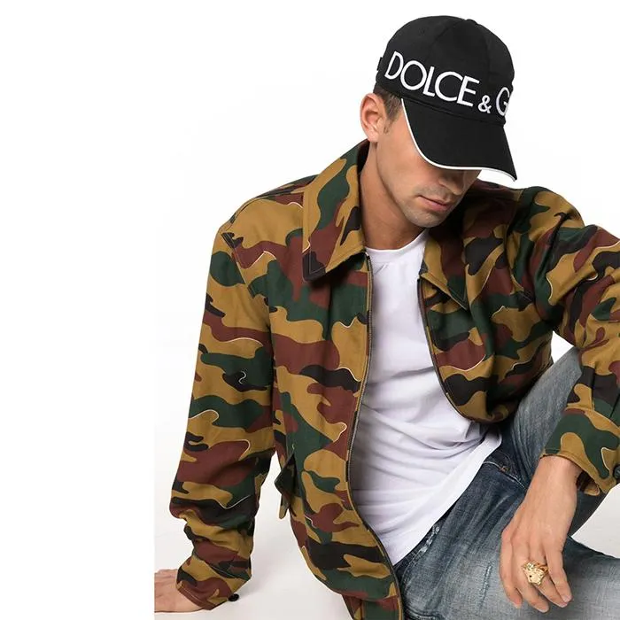Mũ Dolce & Gabbana D&G Logo Cap Màu Đen Size M