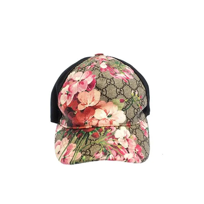 Mũ Gucci GG Supreme Canvas Baseball Cap