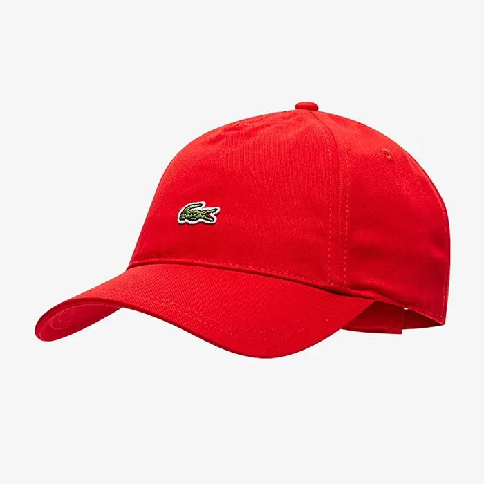 Mũ Lacoste Gabardine Small Croc Màu Đỏ