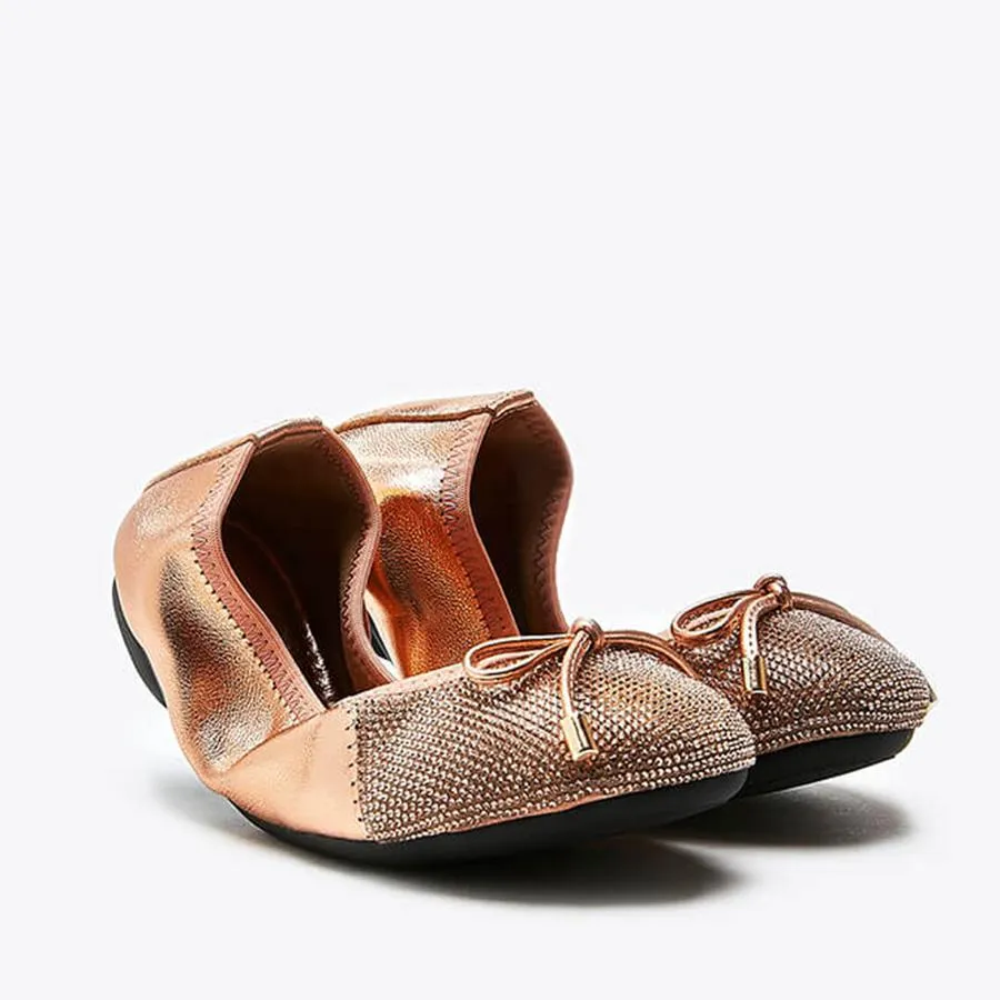 Giày Trẻ Em Pazzion BB620-62 - CHAMPAGNE - Màu Nâu Size 21