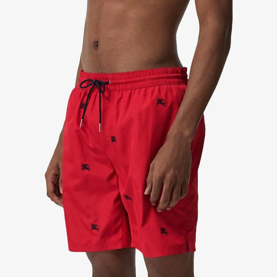 Quần Short Burberry New SS Màu Đỏ - Thời trang - Vua Hàng Hiệu