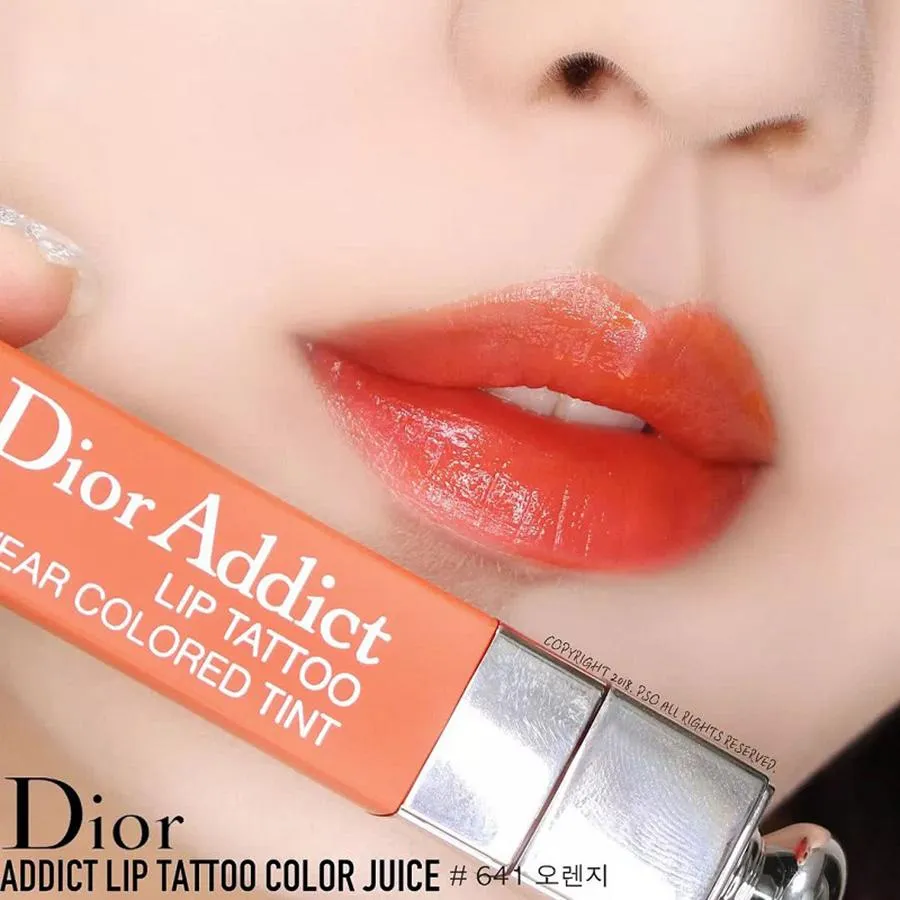 Dior Addict Lip Tattoo 641