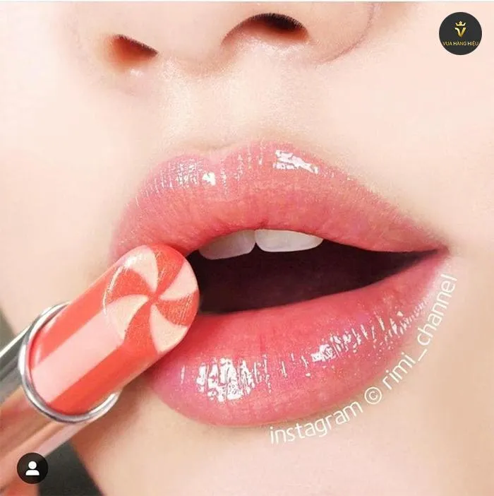 Son Dior Addict Lip Glow To The Max 204 Coral - Do bam mau