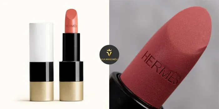 Son Rouge Hermès Rouge À Lèvres Mat 11 - Beige Naturel - Son Môi - Vua Hàng Hiệu