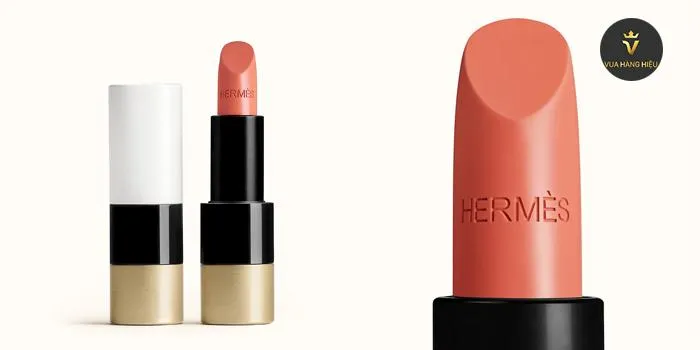 Son Hermès Rouge À Lèvres Satin 16 - Beige Tadelakt - Son Môi - Vua Hàng Hiệu