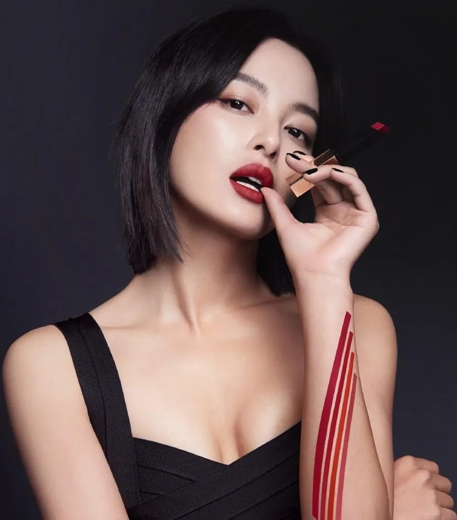 Son Yves Saint Laurent YSL Rouge Pur Couture The Slim Màu 09 – Red Enigma – Đỏ gạch - Son Môi - Vua Hàng Hiệu