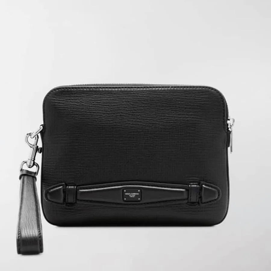 Túi Clutch Nam Dolce & Gabbana D&G Bag Màu Đen
