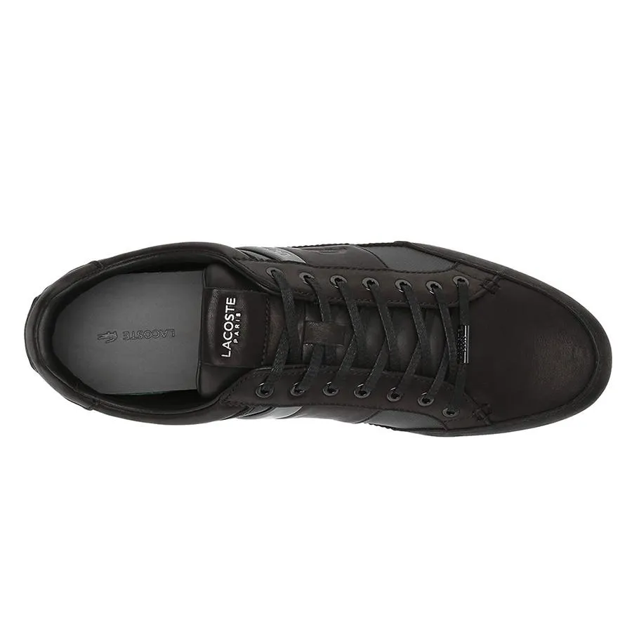 Giày Thể Thao Lacoste Chaymon Premium 319 Màu Đen Size 43