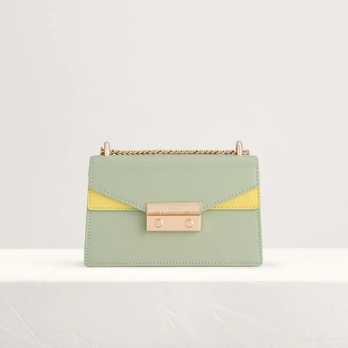 Túi Đeo Chéo Pedro Structured Shoulder Bag Màu Xanh Lá