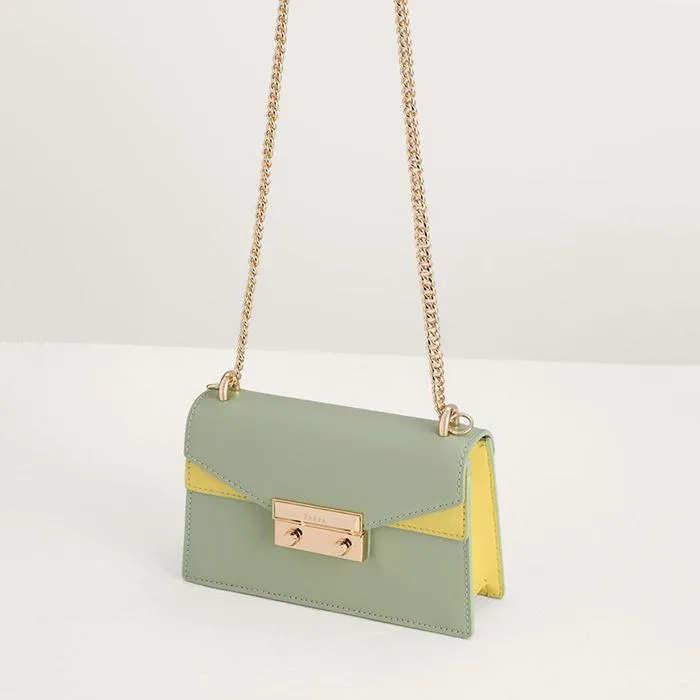 Túi Đeo Chéo Pedro Structured Shoulder Bag Màu Xanh Lá