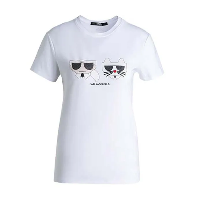 Áo Phông Karl Lagerfeld Karl Tee White Màu Trắng - Thời trang - Vua Hàng Hiệu