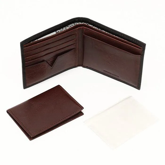 Ví Nam Guess Men's New Hope Bifold - 31GU22X018 Màu Đen, Nâu - Túi xách - Vua Hàng Hiệu