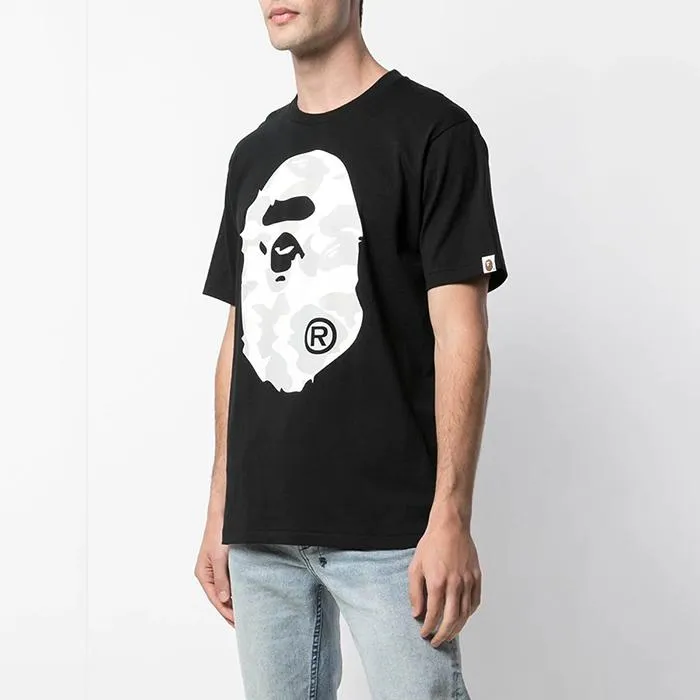 Áo Phông Bape Graphic Print T-Shirt Màu Đen