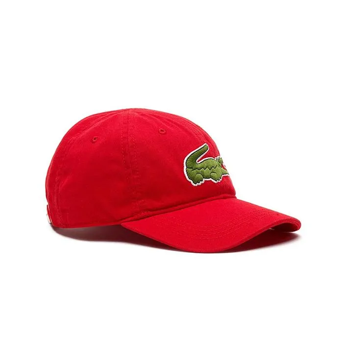 Mũ Lacoste Gabardine Big Crocodile (Đỏ)