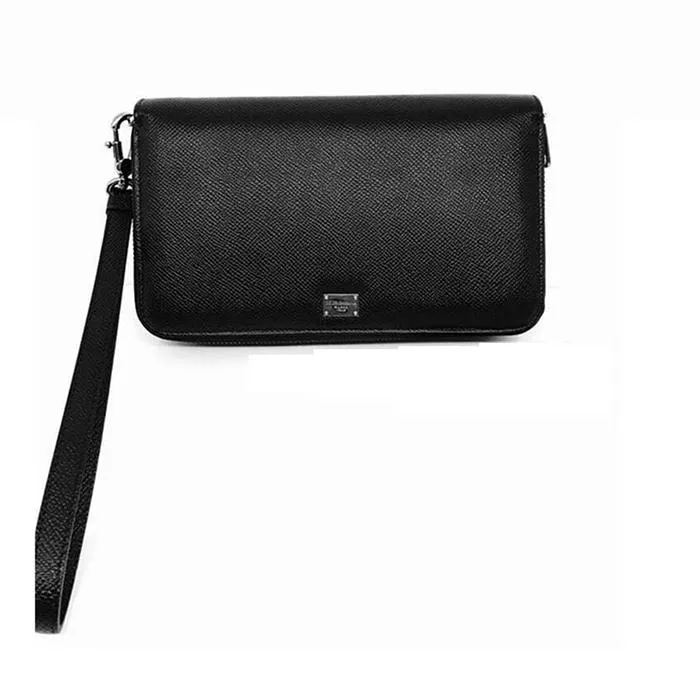 Túi Clutch Dolce & Gabbana D&G Cao Cấp Màu Đen