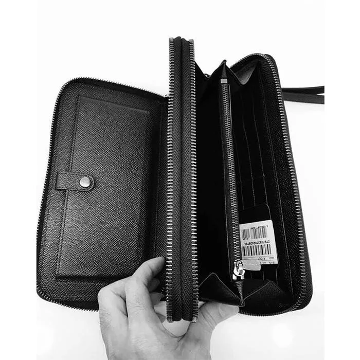 Túi Clutch Dolce & Gabbana D&G Cao Cấp Màu Đen