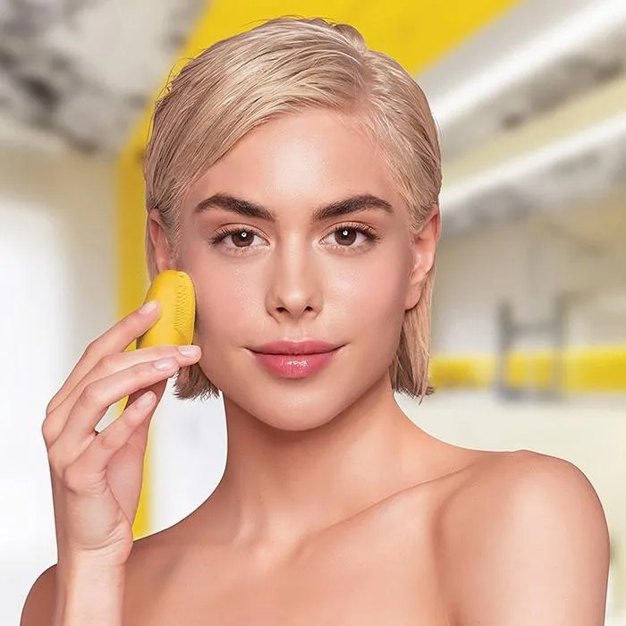Máy Rửa Mặt Foreo Luna Play Màu Vàng - Sunflower Yellow