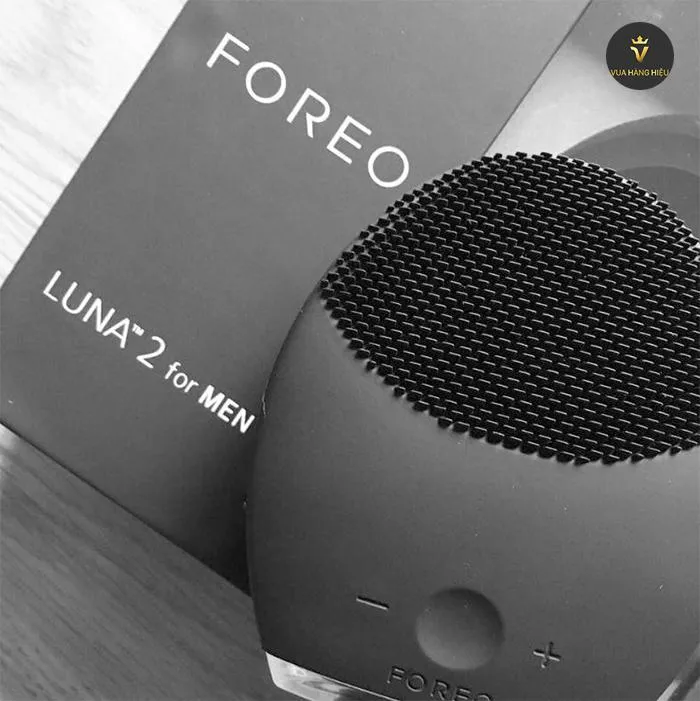 Máy Rửa Mặt Foreo Luna 2 (Đen - Black For Men) - Máy rửa mặt - Vua Hàng Hiệu