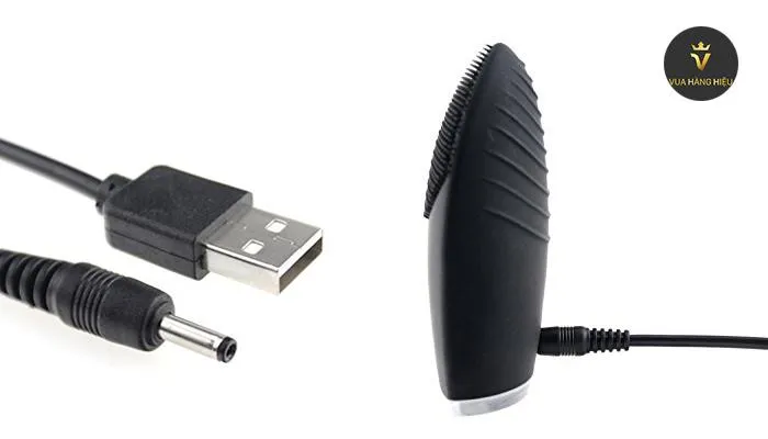 Máy Rửa Mặt Foreo Luna 2 (Đen - Black For Men) - Máy rửa mặt - Vua Hàng Hiệu