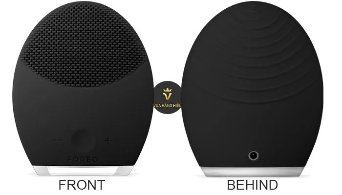 Máy Rửa Mặt Foreo Luna 2 (Đen - Black For Men) - Máy rửa mặt - Vua Hàng Hiệu