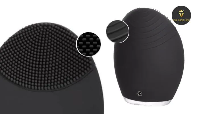 Máy Rửa Mặt Foreo Luna 2 (Đen - Black For Men) - Máy rửa mặt - Vua Hàng Hiệu