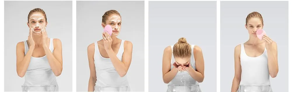 Máy Rửa Mặt Foreo Luna 2 Professional Màu Hồng Đậm - Magenta