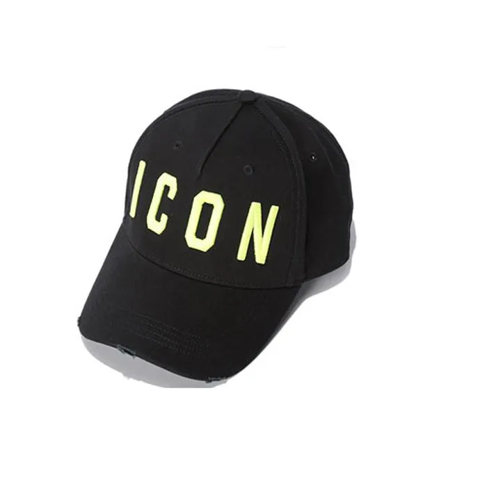 Mũ DSquared2 Dis Kelp Grouper Ard Cap Hat Màu Đen