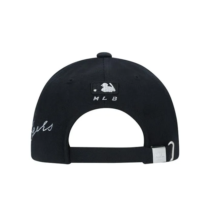 Mũ MLB Heroes Adjustable Cap La Dodgers Màu Đen